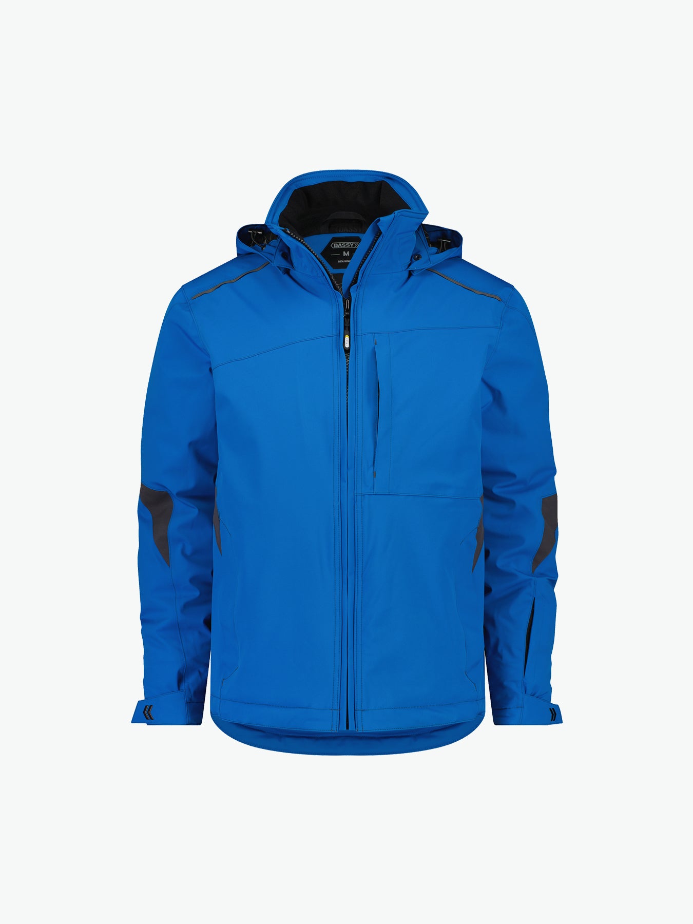 Dassy Nordix Stretch winterjas - Azuurblauw Werkjas Dassy
