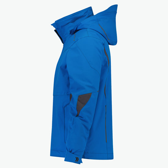 Dassy Nordix Stretch winterjas - Azuurblauw Werkjas Dassy