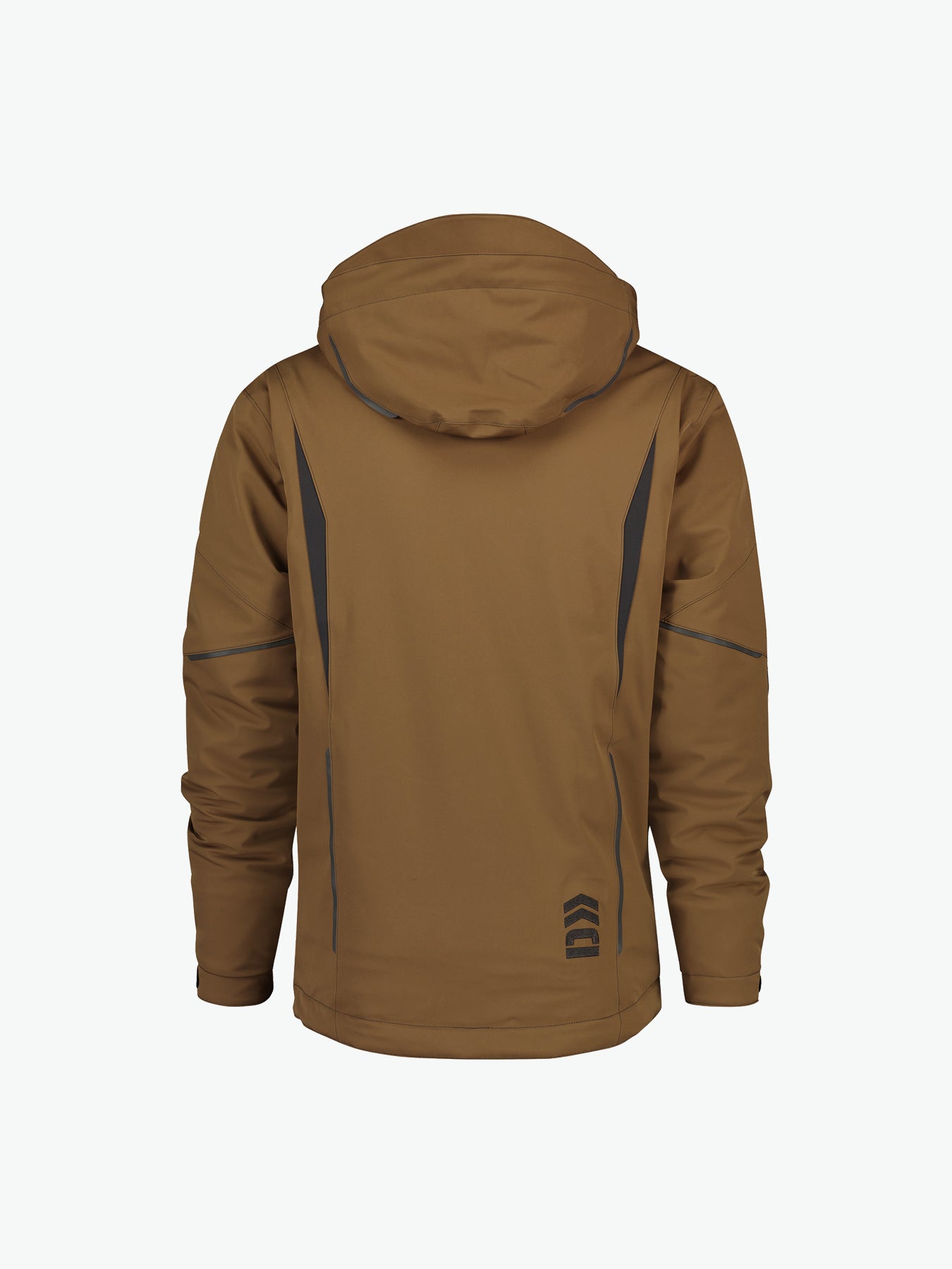 Dassy Nordix Stretch winterjas - Leembruin Werk jas Dassy