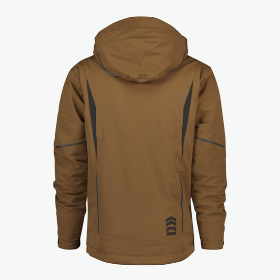 Dassy Nordix Stretch winterjas - Leembruin Werk jas Dassy