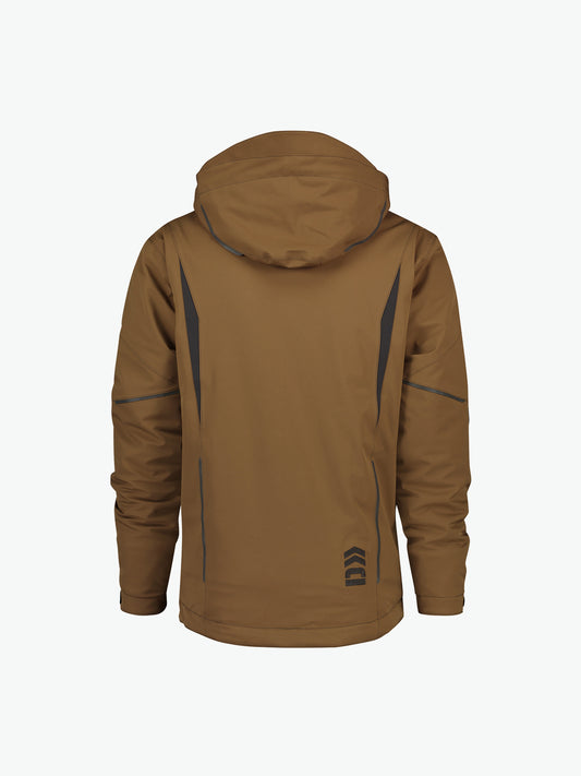 Dassy Nordix Stretch winterjas - Leembruin Werk jas Dassy
