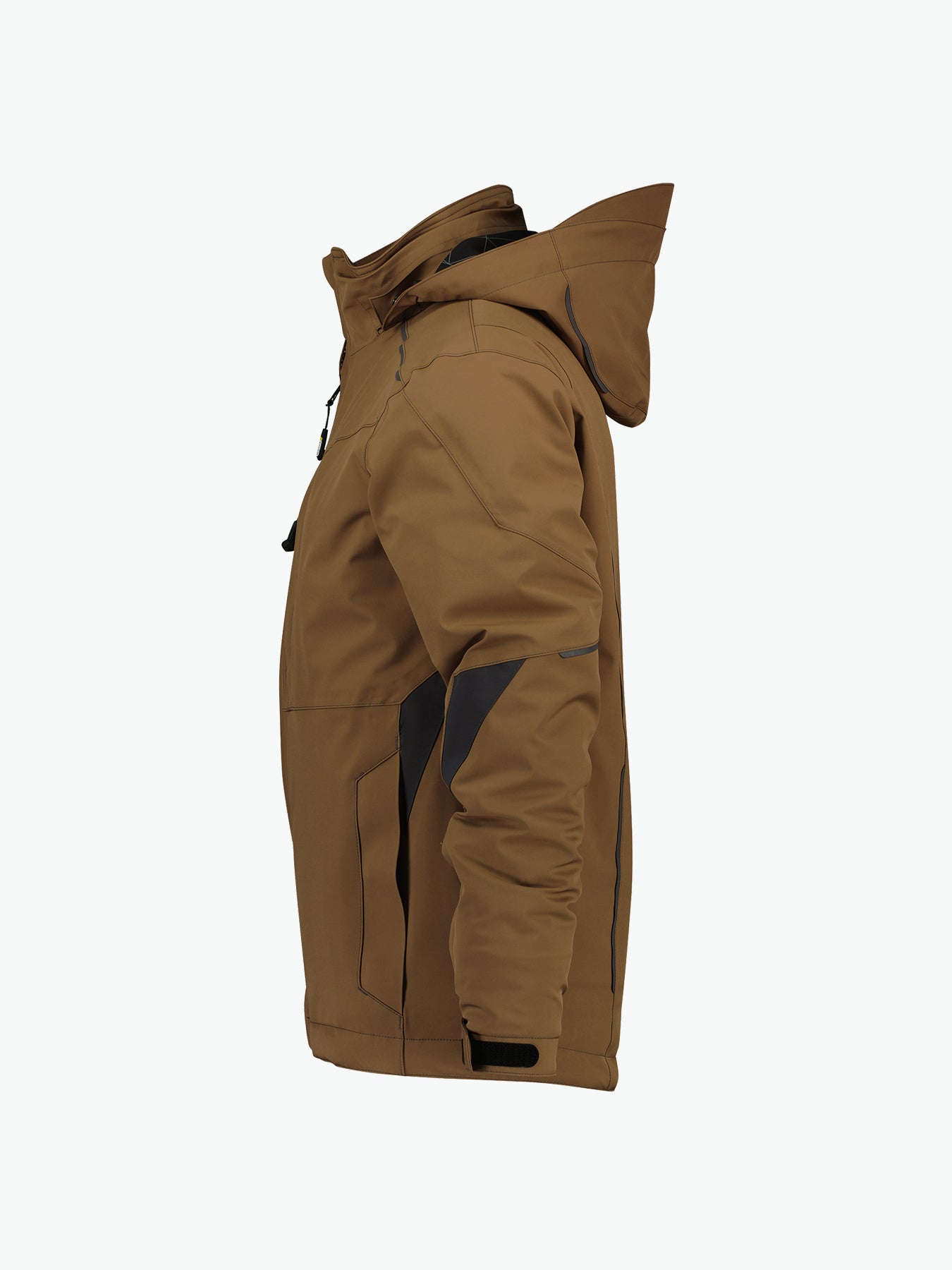 Dassy Nordix Stretch winterjas - Leembruin Werk jas Dassy