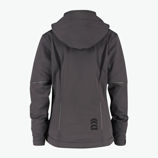 Dassy Nordix Women Stretch winterjas voor dames - Antracietgrijs Werkjas Dames Dassy