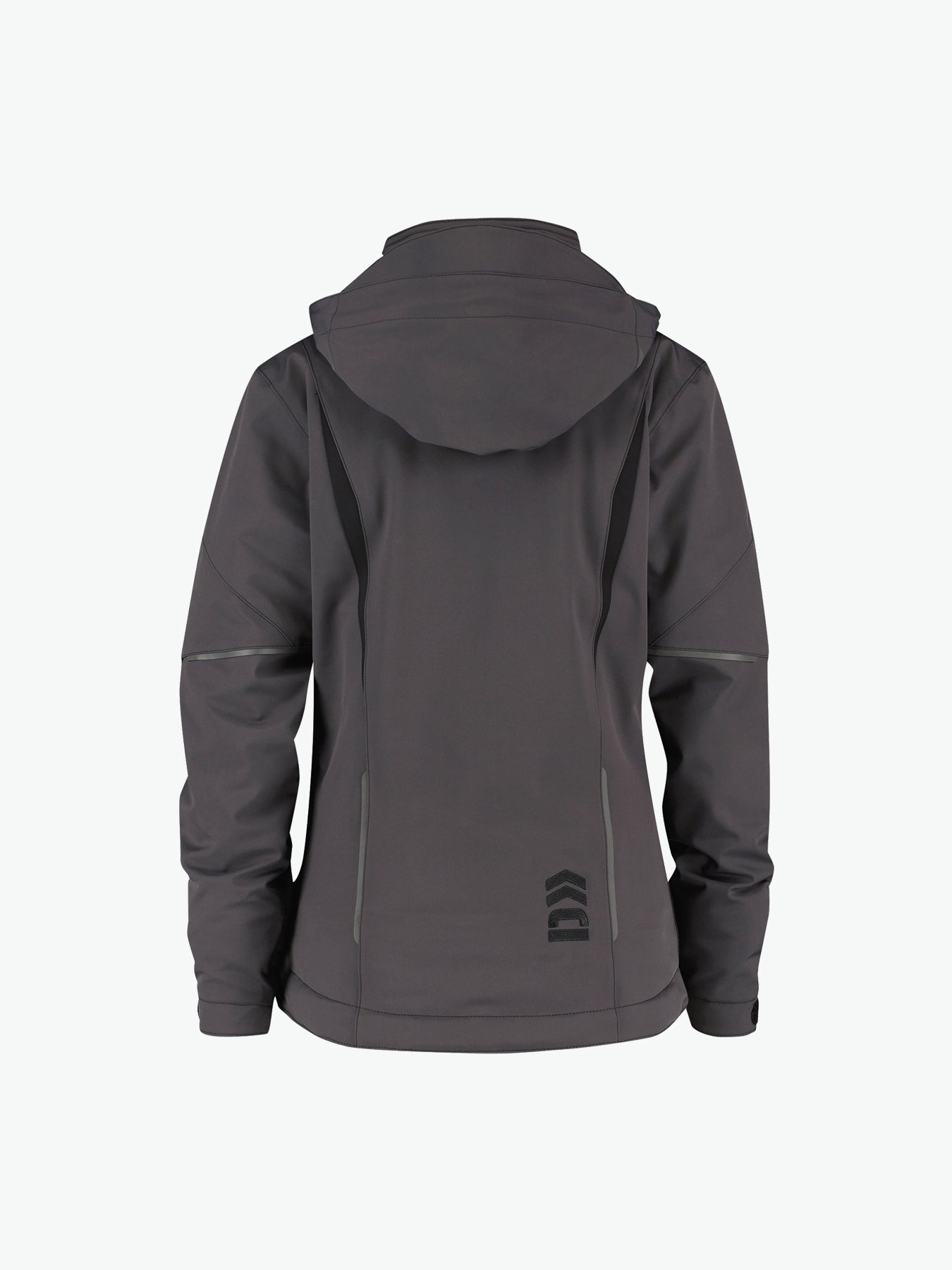 Dassy Nordix Women Stretch winterjas voor dames - Antracietgrijs Werkjas Dames Dassy