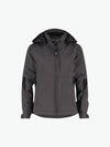 Dassy Nordix Women Stretch winterjas voor dames - Antracietgrijs Werkjas Dames Dassy