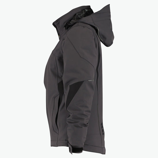 Dassy Nordix Women Stretch winterjas voor dames - Antracietgrijs Werkjas Dames Dassy
