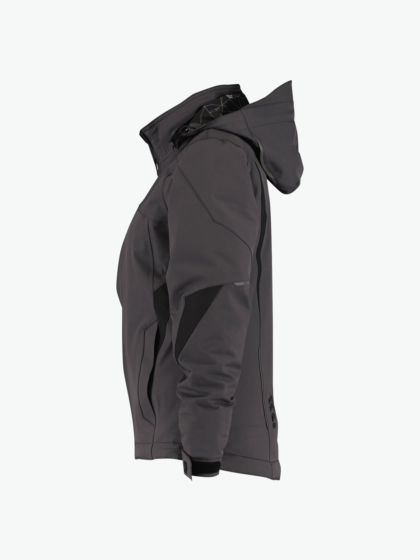 Dassy Nordix Women Stretch winterjas voor dames - Antracietgrijs Werkjas Dames Dassy