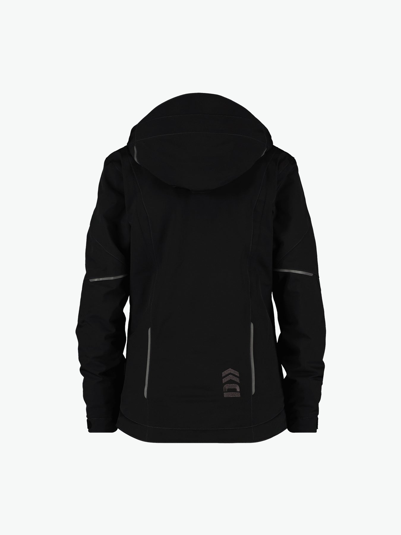 Dassy Nordix Women Stretch winterjas voor dames - Zwart Werkjas Dames Dassy