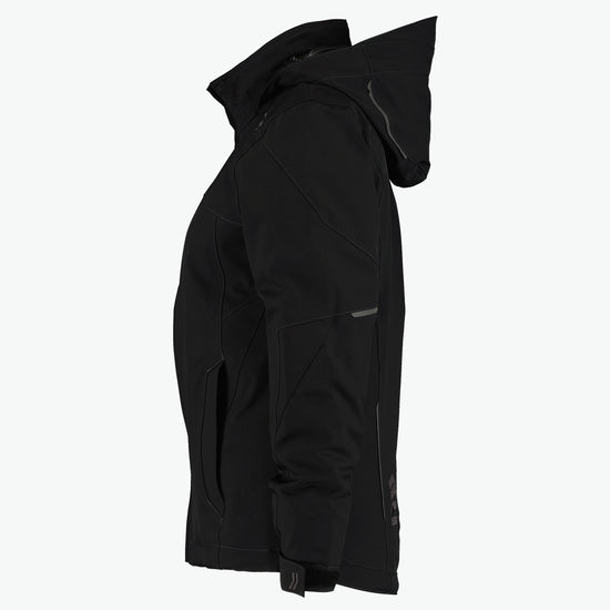 Dassy Nordix Women Stretch winterjas voor dames - Zwart Werkjas Dames Dassy