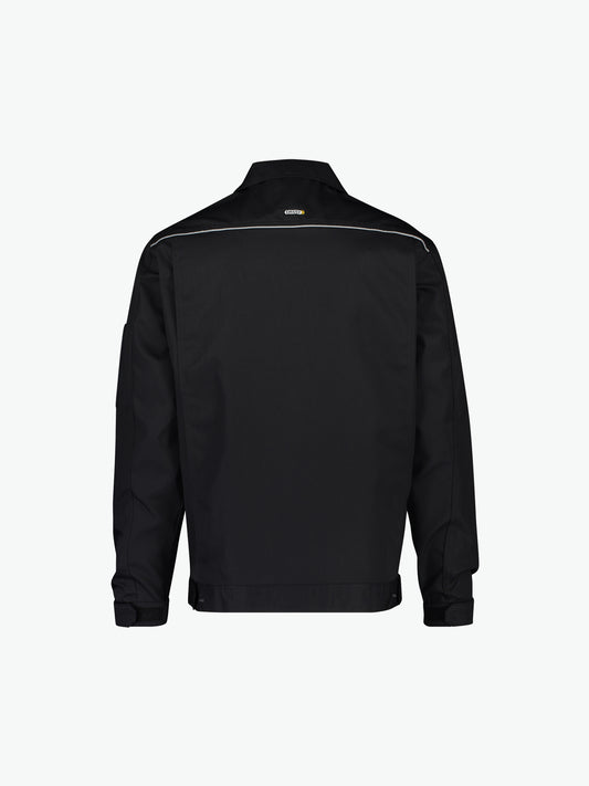 Dassy Nouville Werkvest - Zwart Werkvest Dassy