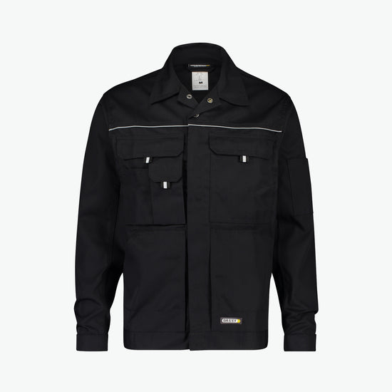 Dassy Nouville Werkvest - Zwart Werkvest Dassy