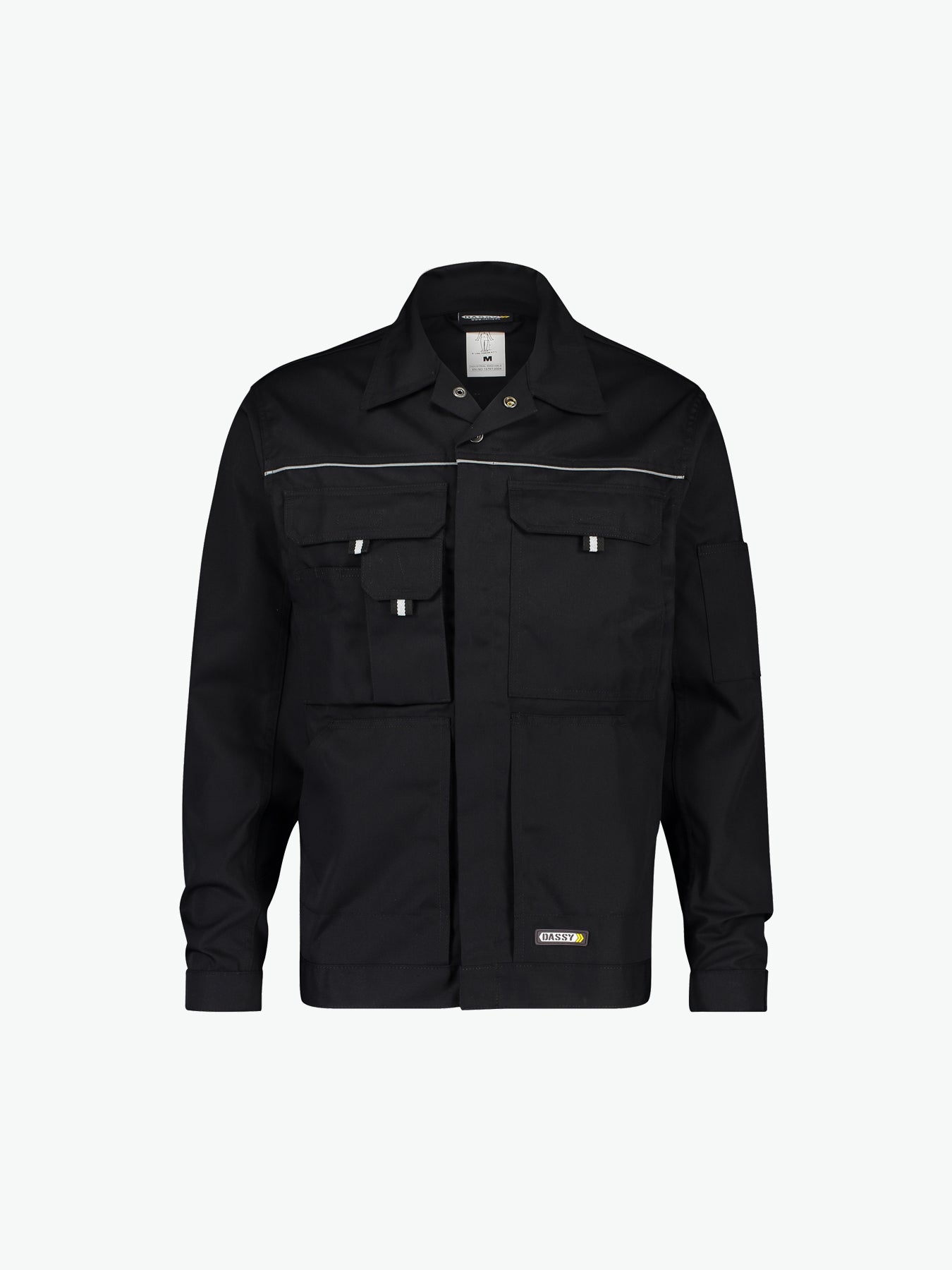 Dassy Nouville Werkvest - Zwart Werkvest Dassy
