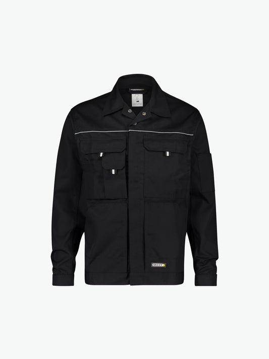 Dassy Nouville Werkvest - Zwart Werkvest Dassy