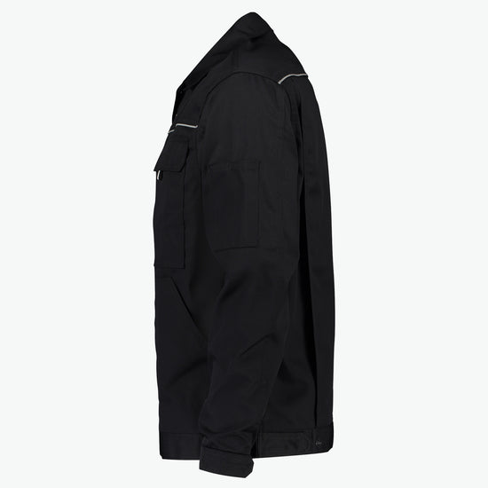 Dassy Nouville Werkvest - Zwart Werkvest Dassy