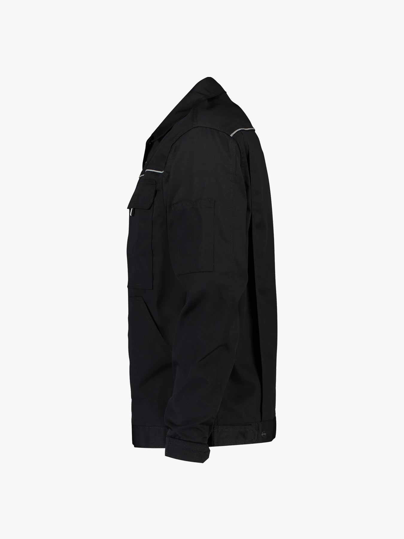 Dassy Nouville Werkvest - Zwart Werkvest Dassy