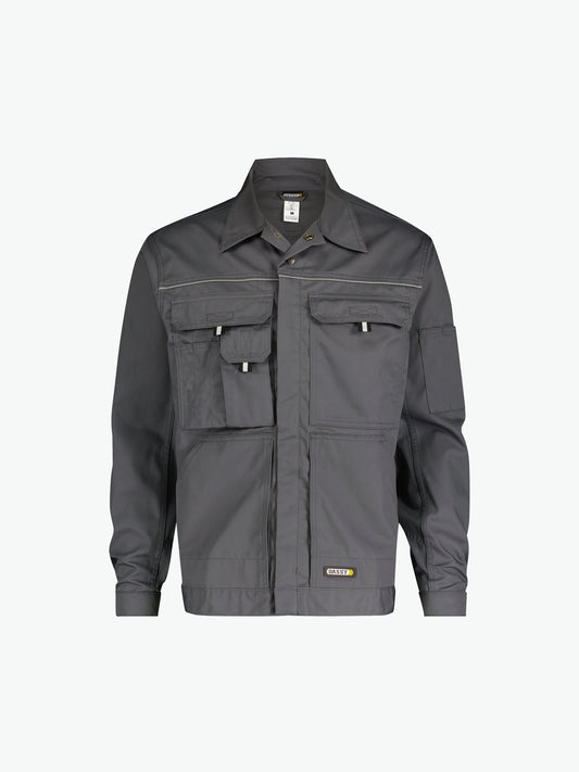 Dassy Nouville Werkvest - Cementgrijs Werkvest Dassy