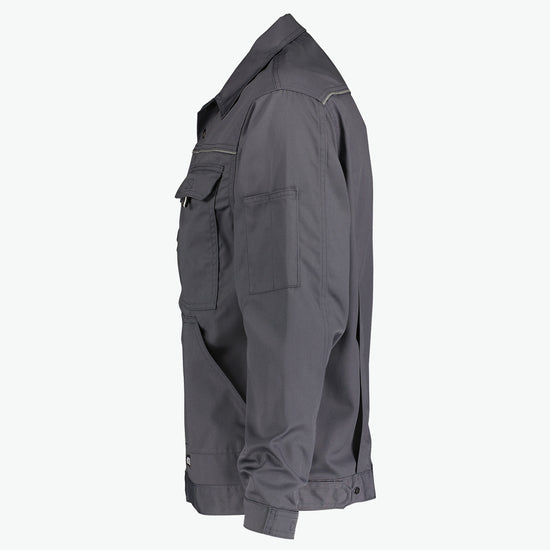 Dassy Nouville Werkvest - Cementgrijs Werkvest Dassy