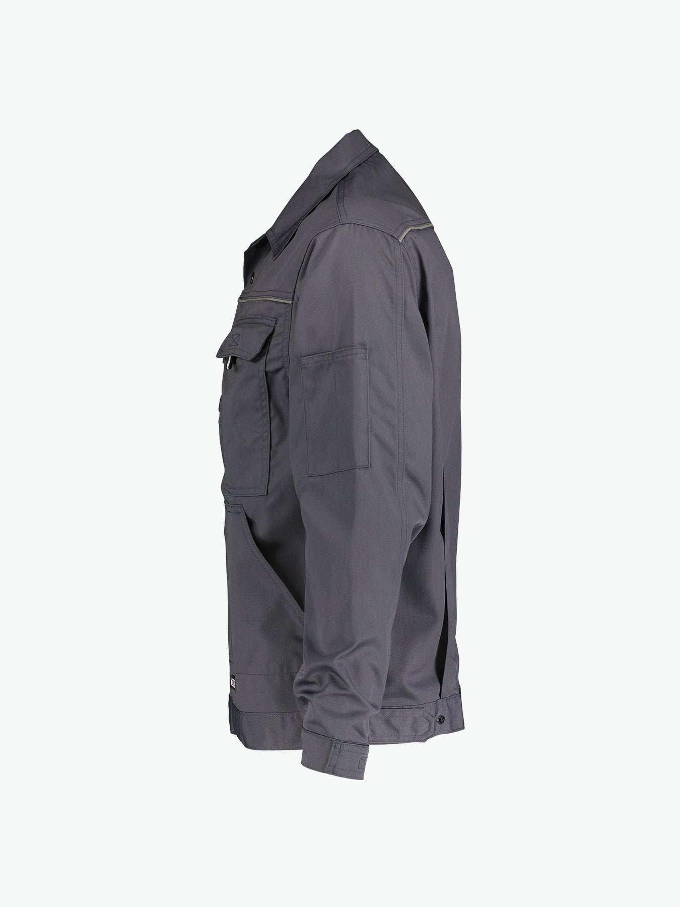 Dassy Nouville Werkvest - Cementgrijs Werkvest Dassy