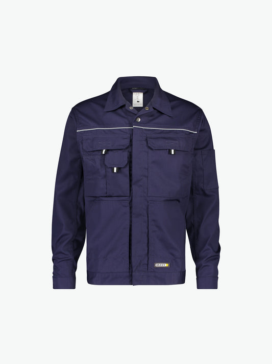 Dassy Nouville Werkvest - Marineblauw Werkvest Dassy