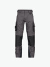Dassy Nova Werkbroek met kniezakken - Antracietgrijs/Zwart Werkbroek Dassy