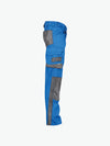 Dassy Nova Werkbroek met kniezakken - Azuurblauw/Antracietgrijs Werkbroek Dassy