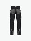 Dassy Nova Werkbroek met kniezakken - Zwart/Antracietgrijs Werkbroek Dassy