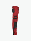 Dassy Nova Werkbroek met kniezakken - Rood/Zwart Werkbroek Dassy