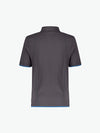 Dassy Orbital Polo - Antracietgrijs/Azuurblauw Werkpolo Dassy