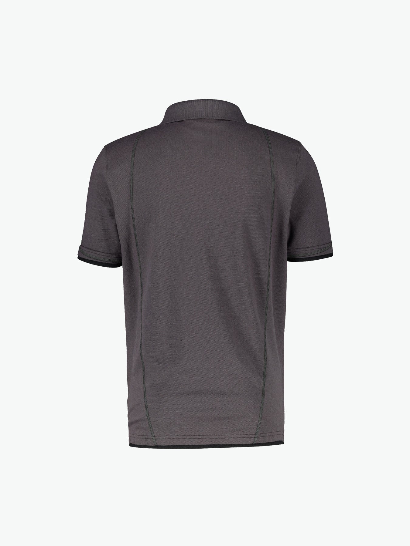 Dassy Orbital Polo - Antracietgrijs/Zwart Werkpolo Dassy