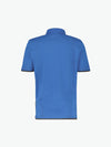 Dassy Orbital Polo - Azuurblauw/Antracietgrijs Werkpolo Dassy