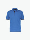 Dassy Orbital Polo - Azuurblauw/Antracietgrijs Werkpolo Dassy