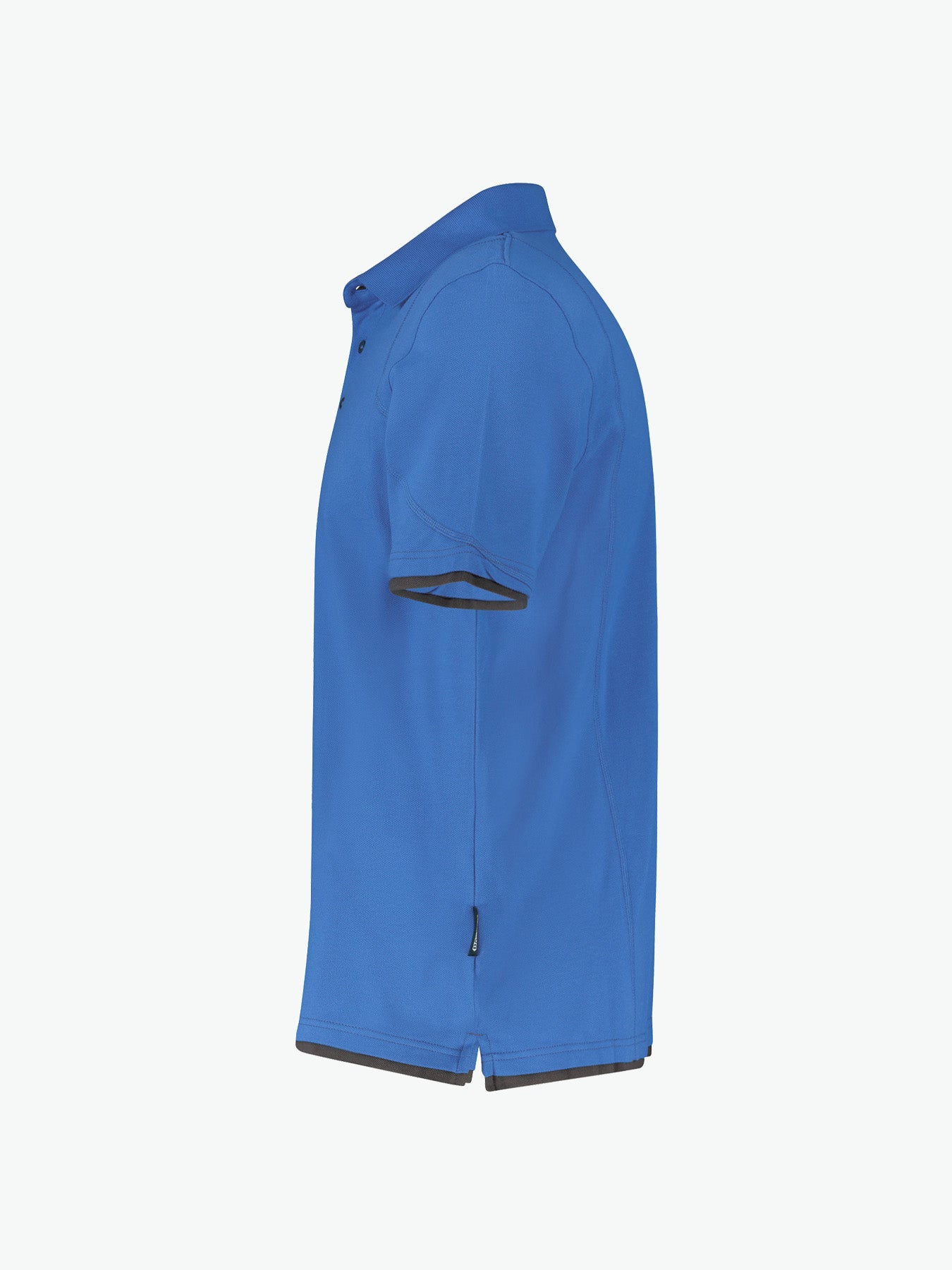 Dassy Orbital Polo - Azuurblauw/Antracietgrijs Werkpolo Dassy