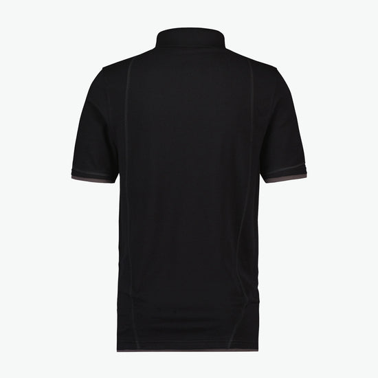 Dassy Orbital Polo - Zwart/Antracietgrijs Werkpolo Dassy