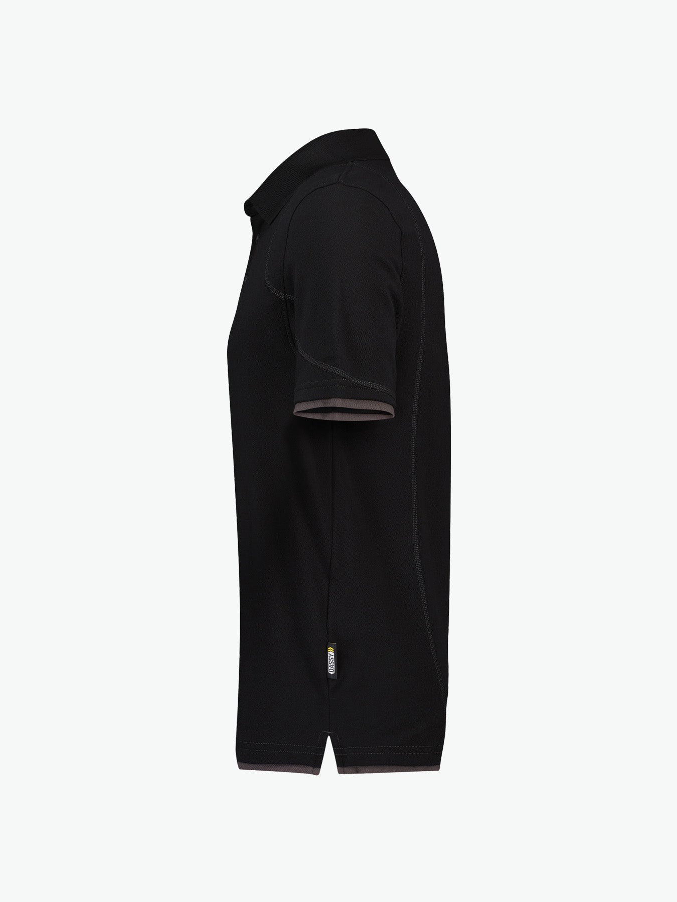 Dassy Orbital Polo - Zwart/Antracietgrijs Werkpolo Dassy