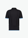Dassy Orbital Polo - Zwart/Azuurblauw Werkpolo Dassy