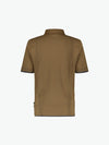 Dassy Orbital Polo - Leembruin/Antracietgrijs Werkpolo Dassy