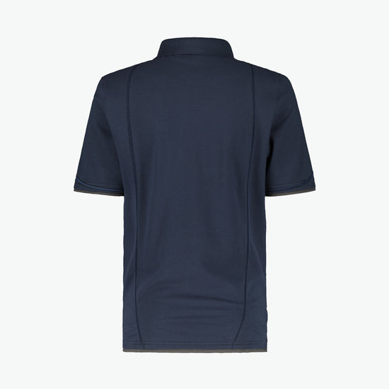 Dassy Orbital Polo - Nachtblauw/Antracietgrijs Werkpolo Dassy