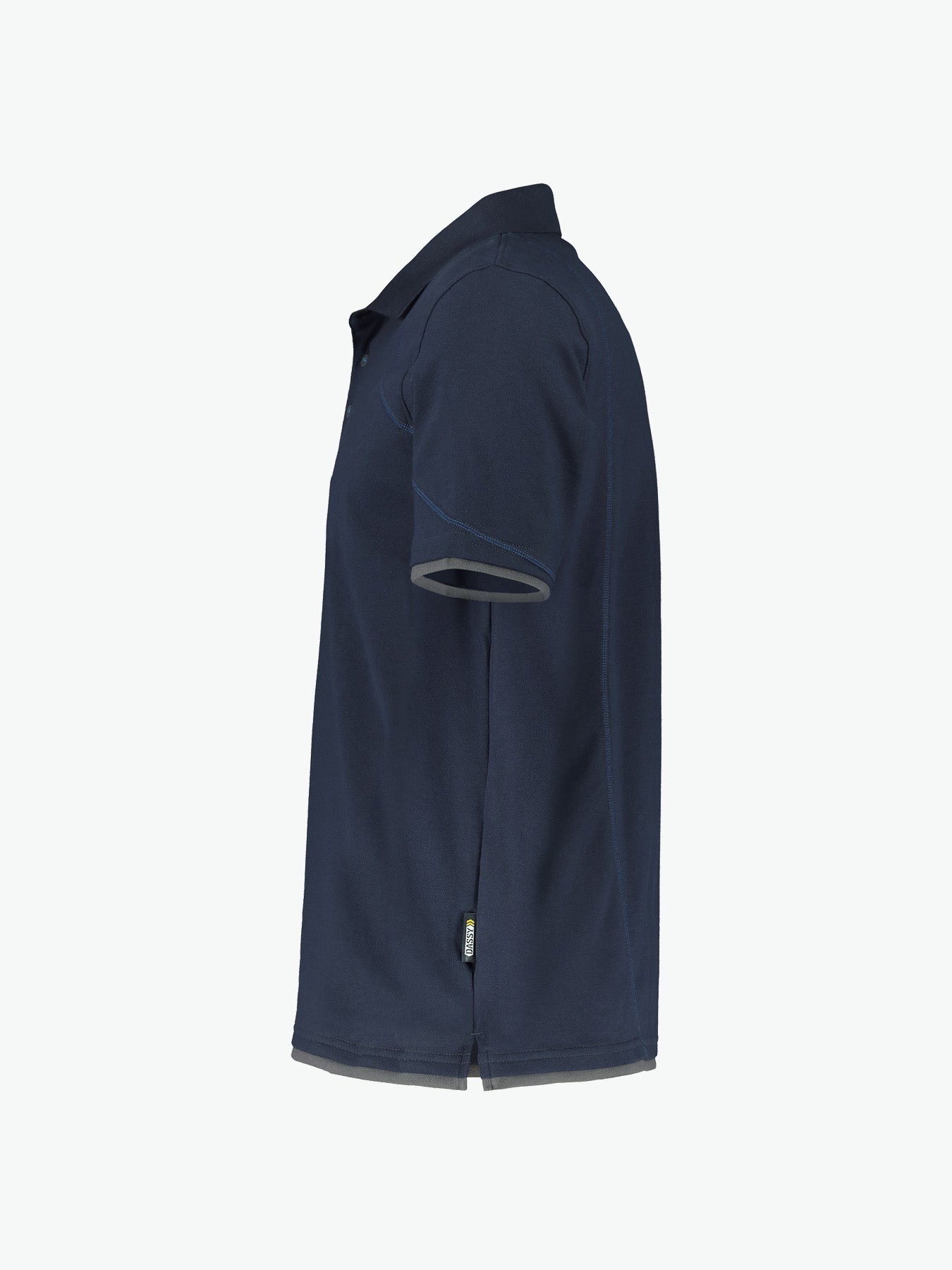 Dassy Orbital Polo - Nachtblauw/Antracietgrijs Werkpolo Dassy