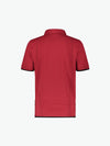 Dassy Orbital Polo - Rood/Zwart Werkpolo Dassy