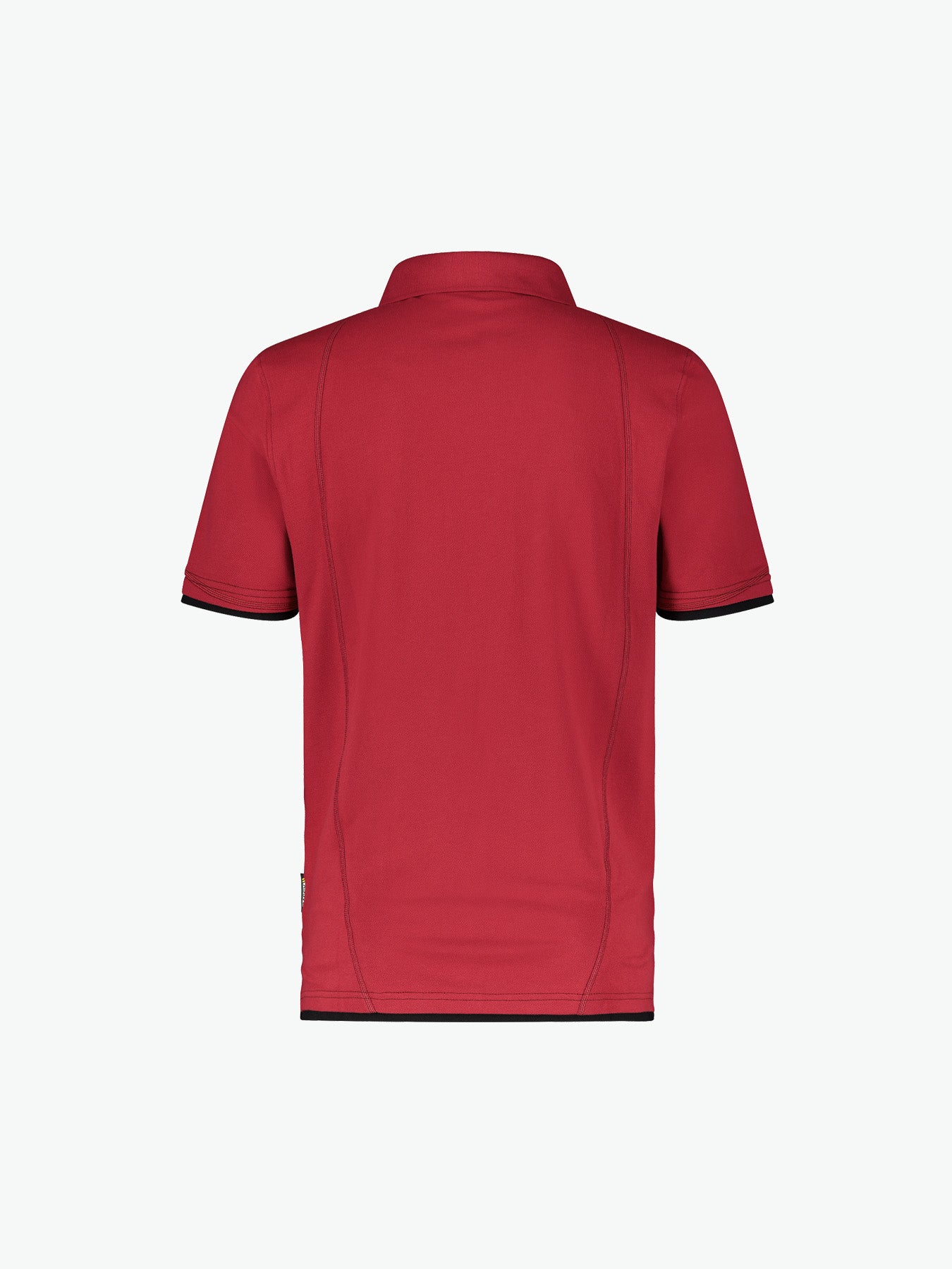 Dassy Orbital Polo - Rood/Zwart Werkpolo Dassy