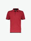 Dassy Orbital Polo - Rood/Zwart Werkpolo Dassy