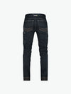 Dassy Osaka Stretch werkjeans - Jeansblauw/Zwart Werkbroek Dassy