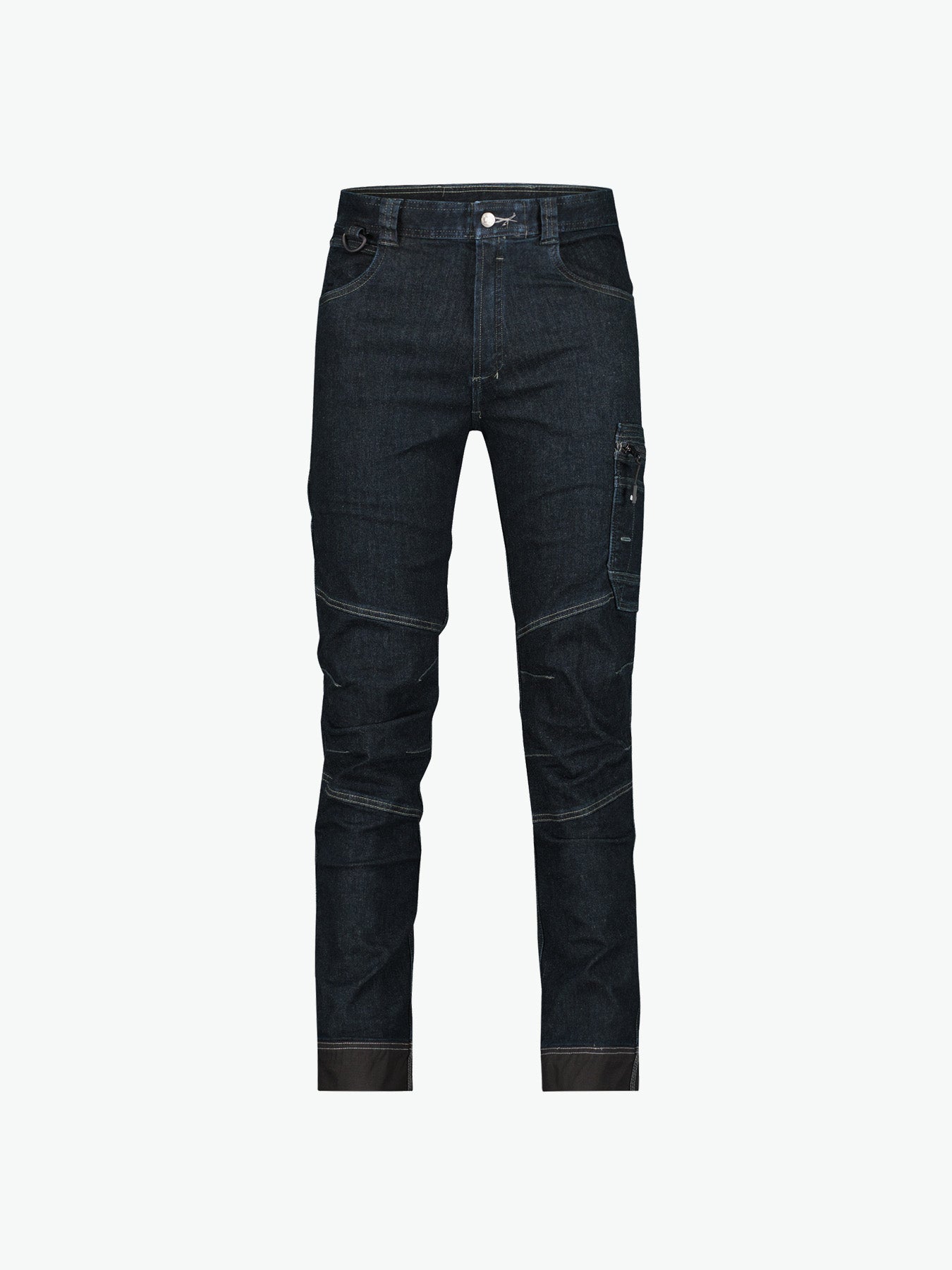 Dassy Osaka Stretch werkjeans - Jeansblauw/Zwart Werkbroek Dassy