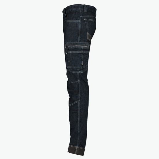 Dassy Osaka Stretch werkjeans - Jeansblauw/Zwart Werkbroek Dassy