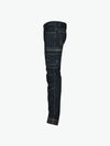 Dassy Osaka Stretch werkjeans - Jeansblauw/Zwart Werkbroek Dassy