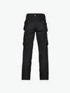 Dassy Oxford Holsterzakkenbroek met kniezakken - Zwart Werkbroek Dassy