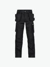 Dassy Oxford Holsterzakkenbroek met kniezakken - Zwart Werkbroek Dassy