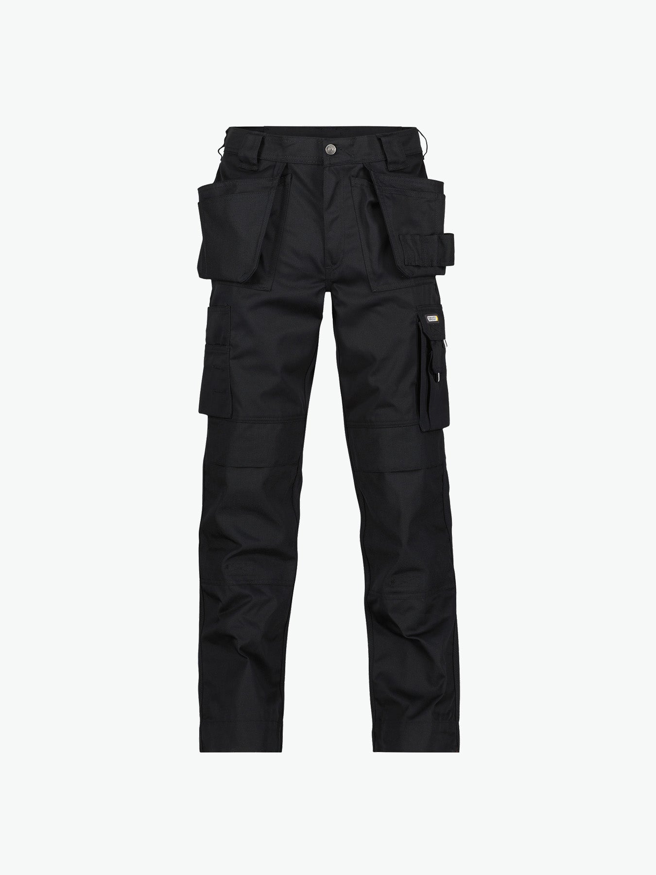 Dassy Oxford Holsterzakkenbroek met kniezakken - Zwart Werkbroek Dassy