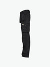 Dassy Oxford Holsterzakkenbroek met kniezakken - Zwart Werkbroek Dassy