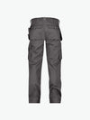 Dassy Oxford Holsterzakkenbroek met kniezakken - Cementgrijs Werkbroek Dassy